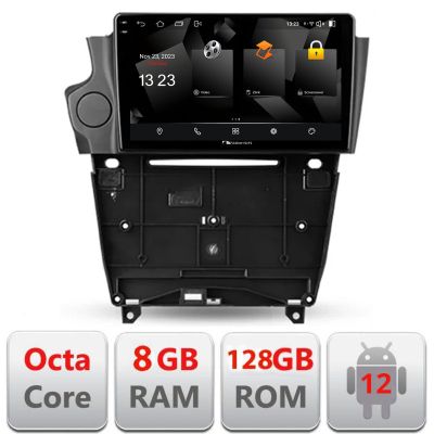 Navigatie dedicata Nakamichi Citroen DS5 Android radio gps internet 8+128 carplay android auto