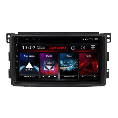 Navigatie Smart 2005-2010 Lenovo Kit-SMART05 4+64 GB Android Waze USB Navigatie Internet Youtube Radio