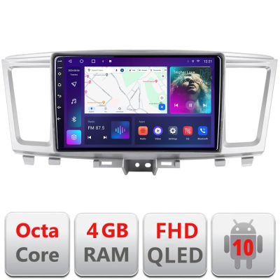 Navigatie Infinity QX60 2014-2020 Android radio gps internet 4+64 carplay android auto KIT-qx60+EDT-E309v3