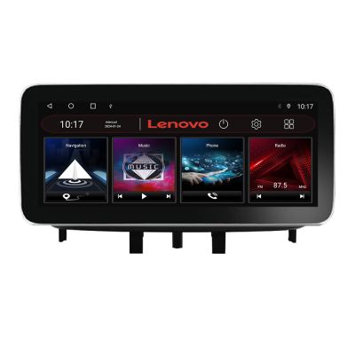 Navigatie Renault Megane 3 Fluence K-145 Lenovo PRO 8+256 12.3 inch qled android 4G DSP gps internet