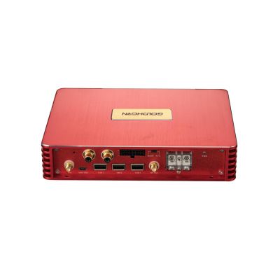Amplificator cu DSP  si DSD auto Goldhorn P2 DSPA PRO 16 canale 640 Watts max BT DSD256