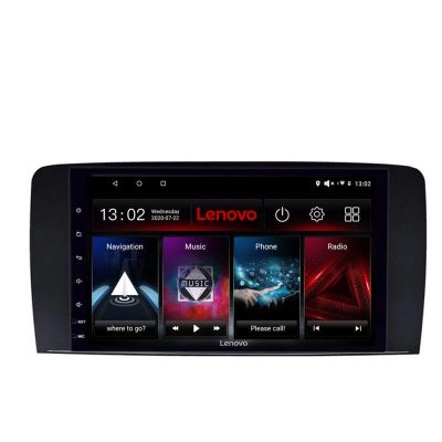 Navigatie Mercedes Clasa R Lenovo Kit-215 8 core QLED 2K 8+256 360 Android Waze USB Navigatie Internet Youtube Radio