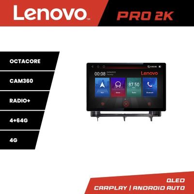 Navigatie Honda Civic 2022- Lenovo Qled 13 inch 2K Octa Core 4+64 360 DSP ADAS carplay android auto radio internet kit-civic2022+PRO-2K-13-4+64+kit-10-9
