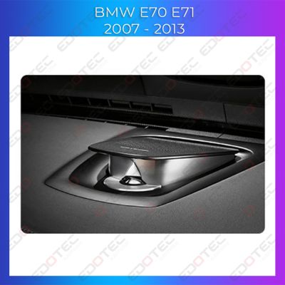 Lumini Ambientale NIGHTVIBE BMW E70 E71 2007 - 2013 tweeter bord iluminat control din telefon sau sistemul original