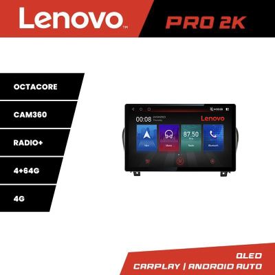 Navigatie Nissan Juke 2010-2015 K-JUKE Lenovo PRO 4+64 13 inch 2K android 4G DSP gps internet 8Core