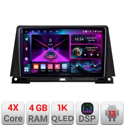 Navigatie Lexus NX intre anii 2014-2020 Android radio gps internet  4+64 InCell Display 1K Kit-NX-2014+EDT-E209-RK