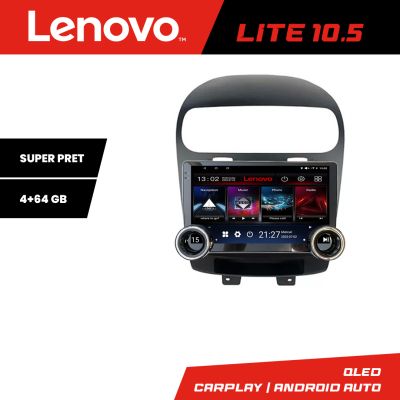 Navigatie Fiat Freemont Dodge Journey 2012-2019 Lenovo  8 core 4+64 10.5 inch Incell 1K android Wifi 5Ghz gps internet 32 v1