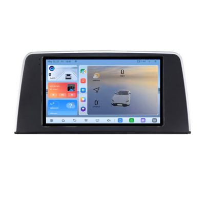 Navigatie BMW Seria 3 F30 2012-2016 Android 8 Core 2.2 Ghz 8+128 Qled 1K ADAS 4G LTE GPS 360 KIT-f30-nbt+EDT-E409V3