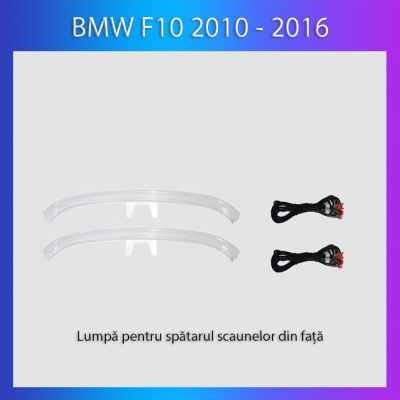 Lumini Ambientale NIGHTVIBE BMW Seria 5 2010-2016 dedicat lampă spătar scaun control telefon sau sistem original