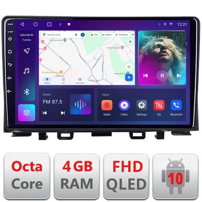 Navigatie Kia Rio 2019- Android radio gps internet 4+64 carplay android auto kit-rio-2020-+EDT-E309v3