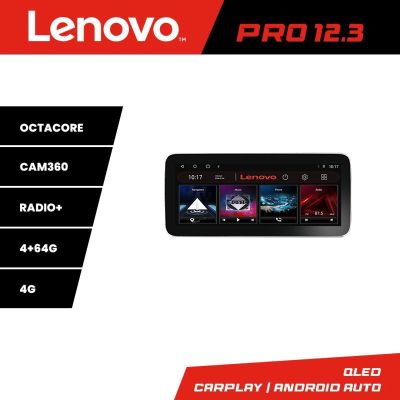 Navigatie Subaru BRZ 2012-2021 Toyota GT 86 2012-2021 Lenovo PRO 4+64 12.3 inch qled android 4G DSP gps internet  KIT-BRZ