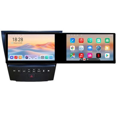 Navigatie Lexus GS-04 2004-2011 Kit- GS-04 Edotec 2 ecrane  8 core 4+128 21.6 inch Incell android Wifi 5Ghz gps internet