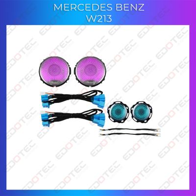 Lumini Ambientale NIGHTVIBE Mercedes Benz W213 capace difuzoare control telefon sau sistem original