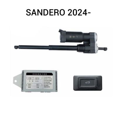 Sistem de ridicare și închidere portbagaj automat din buton și cheie Dacia Sandero 2024+