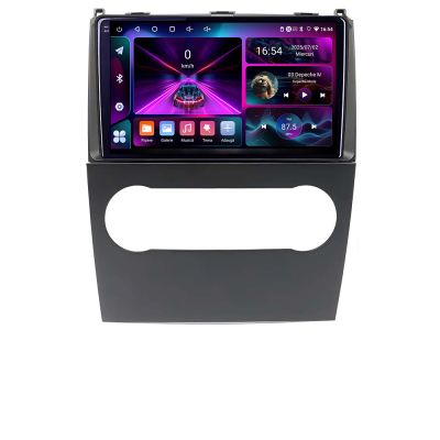 Navigatie Mercedes clasa A W169 2004-2012 dedicata Android radio gps internet 4+64 Incell display Qled Rockchip Kit-+EDT-E209-RK