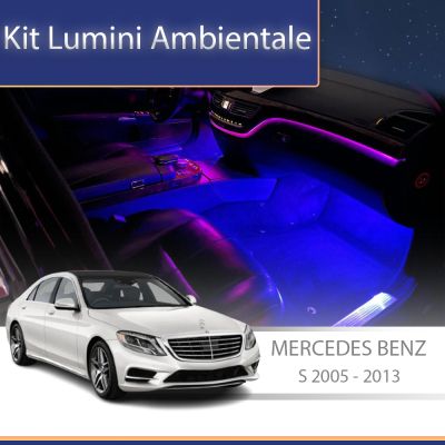Lumini Ambientale NIGHTVIBE Mercedes Benz