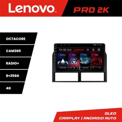 Navigatie Jeep Grand Cherokee 1999-2004 Lenovo Kit-cherokee-old 8 core QLED 2K 8+256 360 Android Waze USB Navigatie Internet Youtube Radio