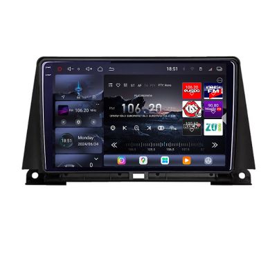 Navigatie Lexus NX 2011-2018 varianta high Qled 2K Octa Core 16+512GB LTE 4G DSP Wifi 5Ghz android auto carplay radio gps internet kit-nx-2011-high+EDT-E809-2K