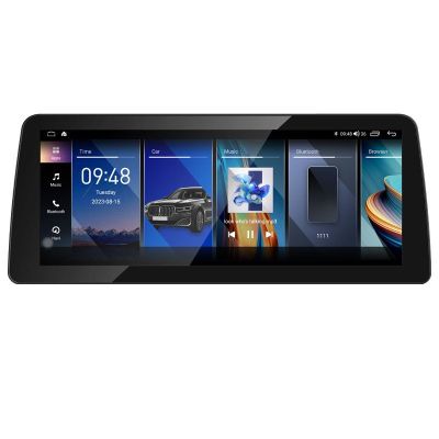 Navigatie BMW X5 F15 NBT 2014-2016 Lenovo Brillante ecran de 12.3" 4G 8+128 1920x720 LED 360 Android GPS