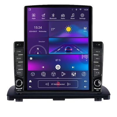 Navigatie Volvo XC90 G-173 ecran tip TESLA 9.7" cu Android Radio Bluetooth Internet GPS WIFI 4+32GB DSP 4G