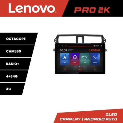 Navigatie Suzuki Celerio 2014-2021 Lenovo PRO 4+64 13 inch 2K android 4G DSP gps internet  KIT-celerio
