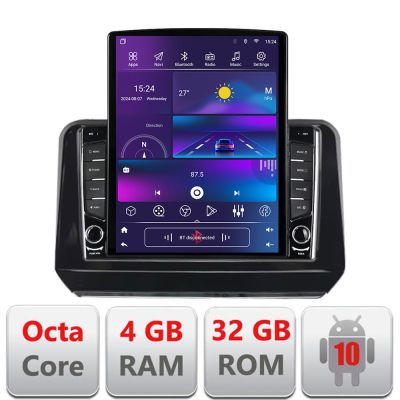 Navigatie Mitsubishi Outlander 2021- dedicata Ouad core 4+32 ecran vertical 9.7" DSP 360 FHD AHD Android radio gps internet  kit-outlander2023+EDT-E709+kit-outlander202310-9