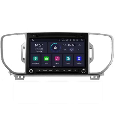 Navigatie Kia Sportage 2016-2018 EDT-G576-8CORE cu Android ecran tactil capacitiv Bluetooth Internet GPS