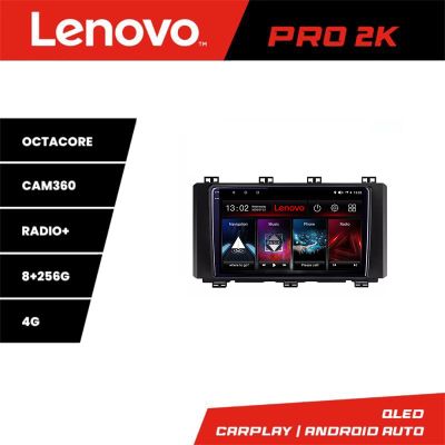 Navigatie Seat Ateca Android radio gps internet 8 core QLED 2K 8+256 360 Lenovo