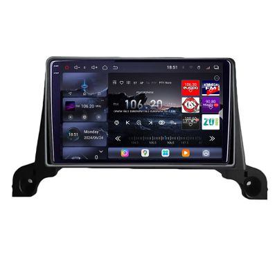 Navigatie Peugeot 5008 2016-2020 Edotec Kit-5008 8 core QLED 2K 16+512GB 360 Android Waze USB Navigatie Internet Youtube Radio