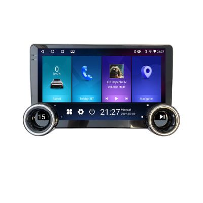 Navigatie Peugeot 307 Kit-307 Edotec  4+64 10.5 inch Incell 1K android Wifi 5Ghz gps internet