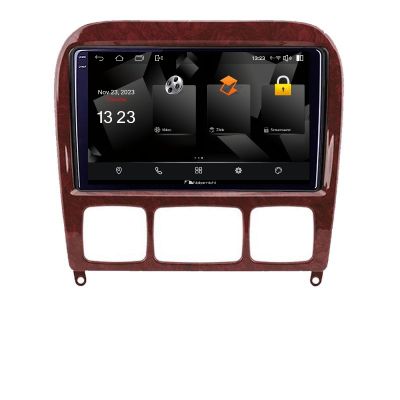 Navigatie Mercedes Clasa S 1998-2005 5960Pro-220 Android Octa Core Qualcomm 2K Qled 8+128 DTS DSP 360 4G Optical