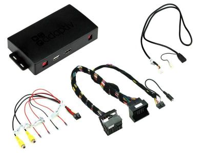 ADVM-BM1 BMW NBT Adaptiv Mini HDMI & doua camere pe ecranul OEM v1