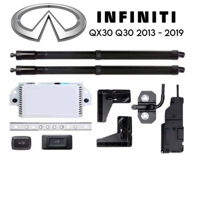 Haion electric Infiniti Q30 / QX30 I 2015–2019 – sistem automat de ridicare și închidere portbagaj