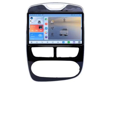 Navigatie Renault Clio 4 V1 Octa Core C-467 Android 8 Core 2.2 Ghz 8+128 Qled 1K ADAS 4G LTE GPS 360 KIT-467+EDT-E410V3