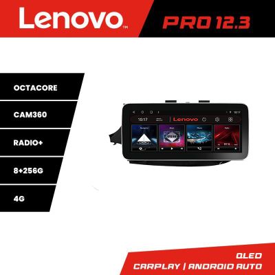 Navigatie Opel Mokka 2016- K-MOKKA2 Lenovo PRO 8+256 12.3 inch qled android 4G DSP gps internet  Co v1