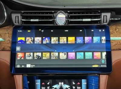 Navigație Maserati President 2013 - 2018, 12 inci, 8GB Ram, 128GB Stocare