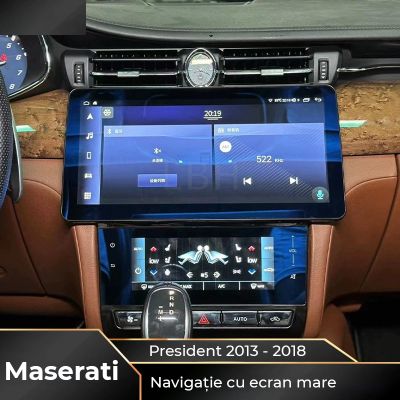 Navigație Maserati President 2013 - 2018, 12 inci, 8GB Ram, 128GB Stocare