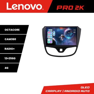 Navigatie Opel Karl 2017- Lenovo Kit-karl 8 core QLED 2K 12+256 360 Android Waze USB Navigatie Internet Youtube Radio