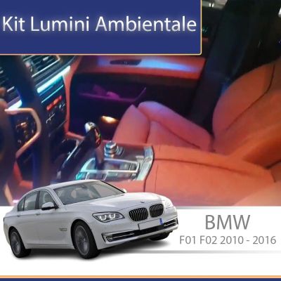 Lumini Ambientale NIGHTVIBE BMW F01 tweeter pentru bord control telefon sau sistem original