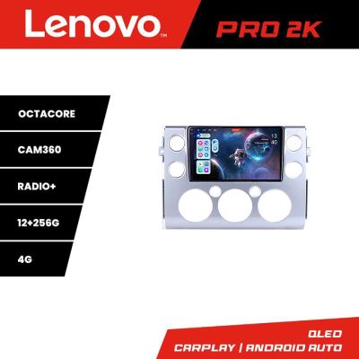 Navigatie Toyota FJ Cruiser 2006-2020 Android radio gps internet 8 core QLED 2K 12+256 360 Lenovo