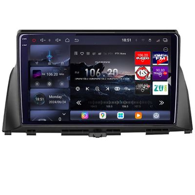 Navigatie Kia Optima 2016- Edotec Kit-345 8 core QLED 2K 16+512GB 360 Android Waze USB Navigatie Internet Youtube Radio