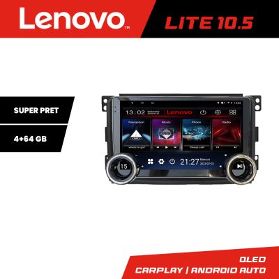 Navigatie Smart 2005-2010 Kit-smart05 Lenovo  8 core 4+64 10.5 inch Incell 1K android Wifi 5Ghz gps internet