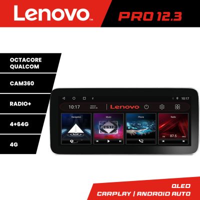 Navigatie Toyota Verso 2010-2016 K-133 Lenovo PRO 4+64 12.3 inch qled android 4G DSP gps internet