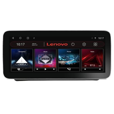Navigatie Toyota Corolla 2017-2018 K-AURIS-2017 Lenovo PRO 4+64 12.3 inch qled android 4G DSP gps internet 32