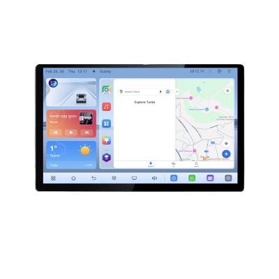Navigatie dedicata Toyota Auris 2007-2013 N-auris-2013 Edonav ecran 13" 1K 4+64 Android Waze USB Navigatie 4G 360 Toslink Yout
