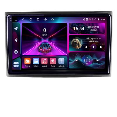 Navigatie Volvo XC90 2002-2014 dedicata Android radio gps internet 4+64 InCell display Qled 1K Rockchip Kit-+EDT-E210-RK