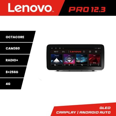 Navigatie Honda Civic 2016-2020 K-669 Lenovo PRO 8+256 12.3 inch qled android 4G DSP gps internet