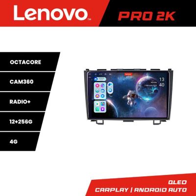 Navigatie Honda CR-V Lenovo Kit-009 8 core QLED 2K 12+256 360 Android Waze USB Navigatie Internet Youtube Radio