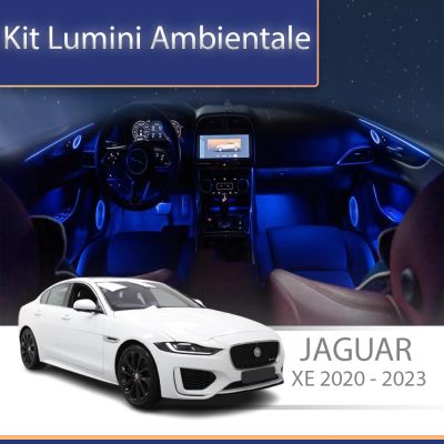 Lumini Ambientale NIGHTVIBE Jaguar XE 2020-2023 capac boxe iluminate control telefon sau sistem original