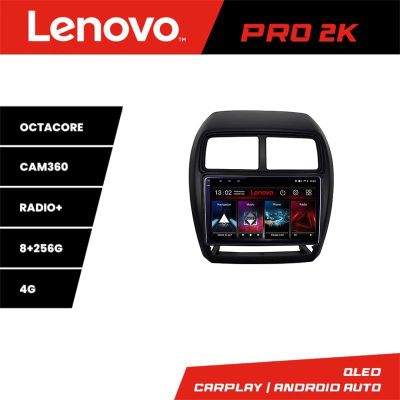 Navigatie Mitsubishi ASX 2017-2021 model facelift Android radio gps internet 8 core QLED 2K 8+256 360 Lenovo